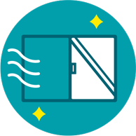 大阪心斎橋セルモアの新型コロナウイルス感染症対策(3) こまめな換気
