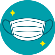 大阪心斎橋セルモアの新型コロナウイルス感染症対策(4) 清掃スタッフのマスク着用の徹底